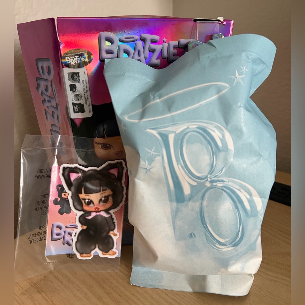 BRATZ BRATZIEZ JADE